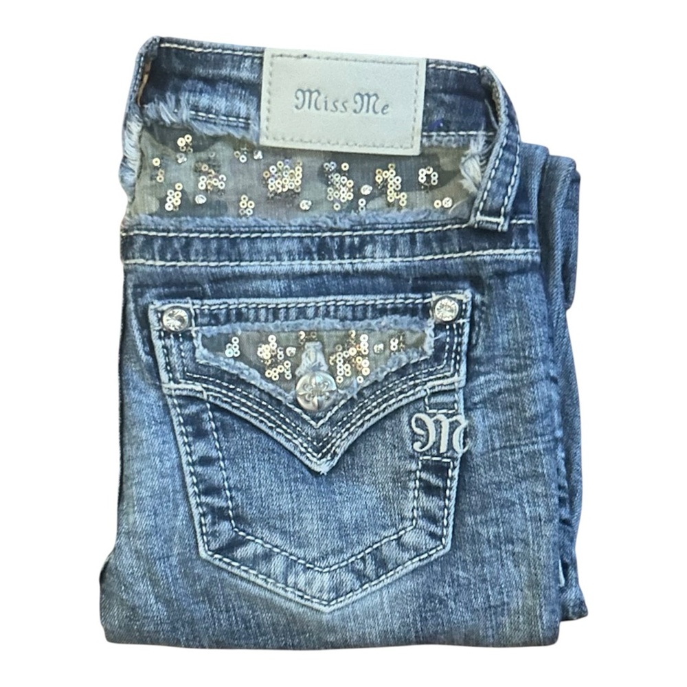 Miss Me Jeans 2026 Style Camo Design Size 24/30 Worn Once